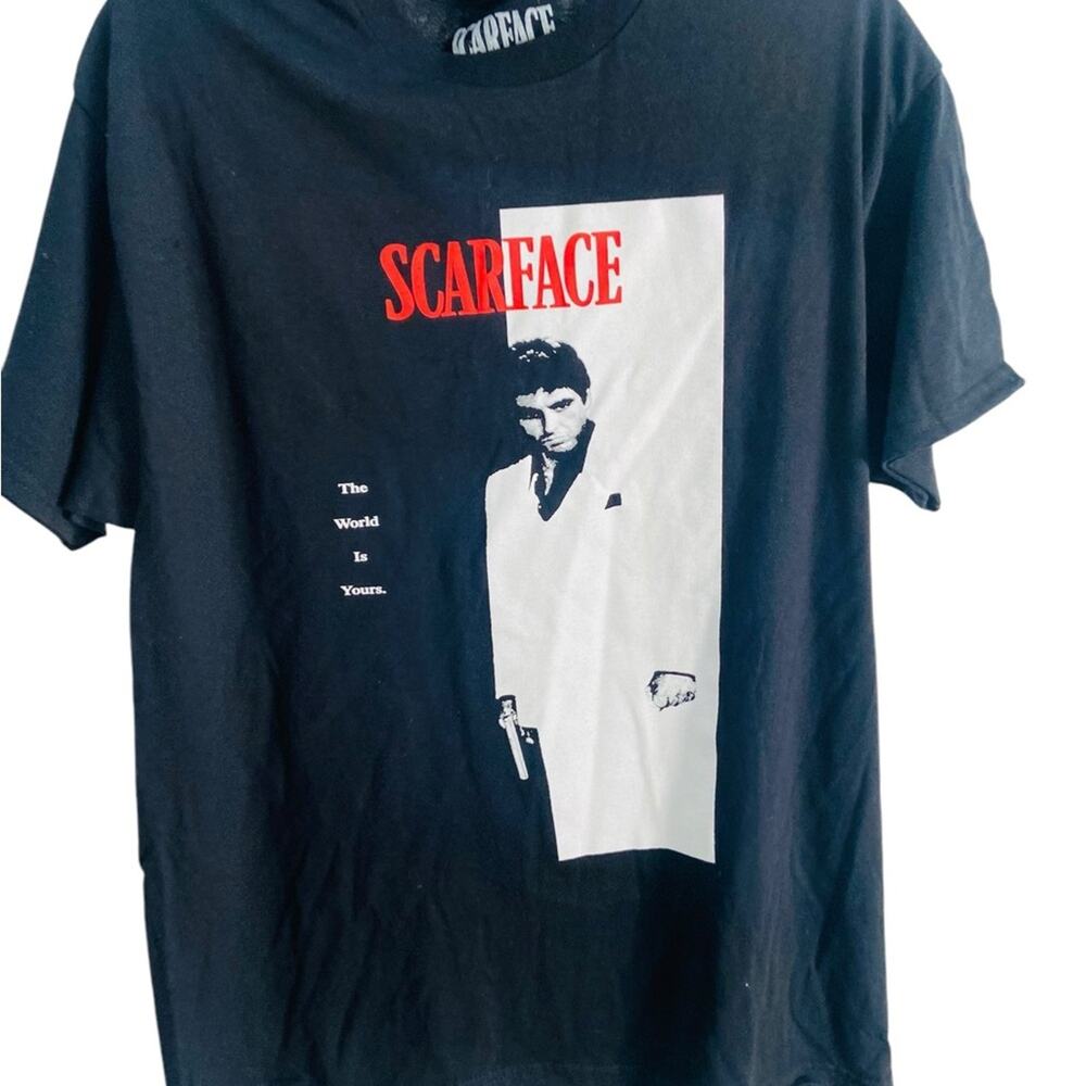 NWOT Hybrid Scar Face Tee - Picture 2 of 5